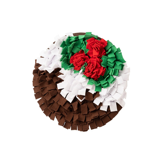 House Of Paws Snuffle Toy Christmas Pudding