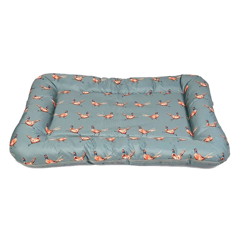 Load image into Gallery viewer, House Of Paws Water Resistantcrate Mat Pheasant
