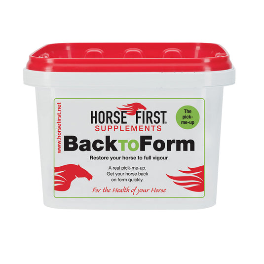 Horse First Back To Form