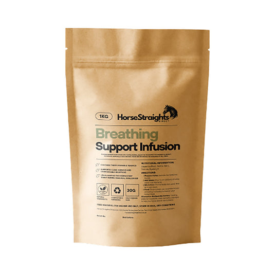 Horse Straights Direct Breathing Support Infusion (Teabags)