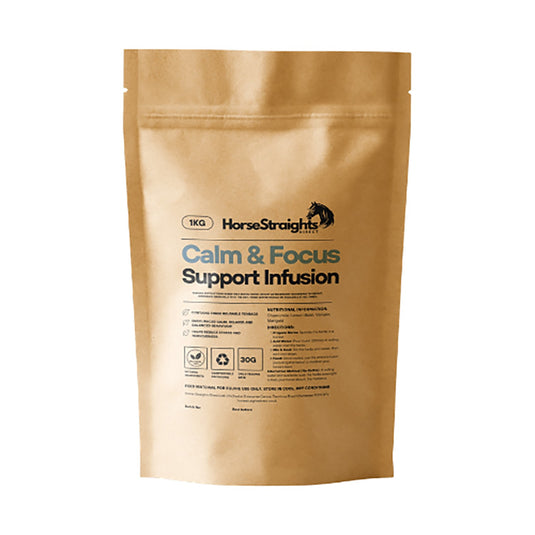 Horse Straights Direct Calm & Focus Infusion (Teabags)