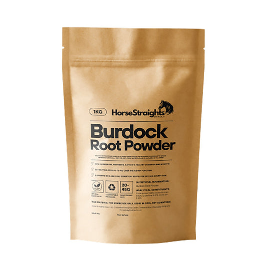 Horse Straights Direct Burdock Root Powder