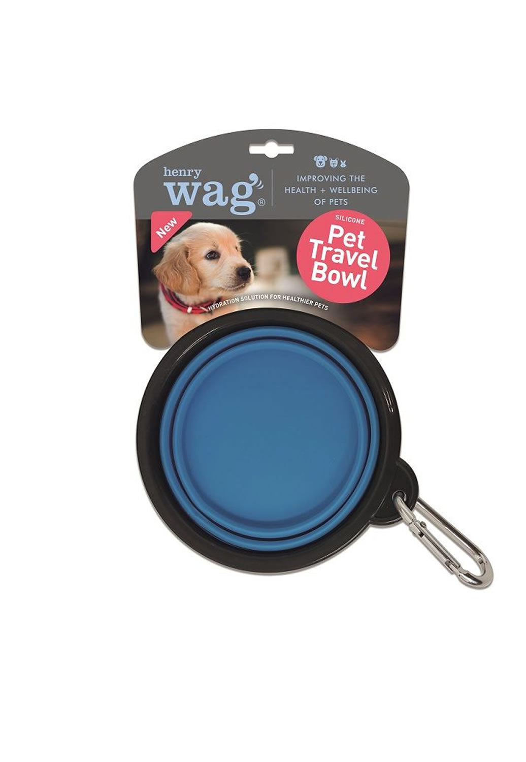 Henry Wag Pet Travel Bowl