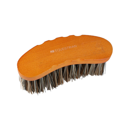 Progroom Luxury Half Round Brush By Hy Equestrian