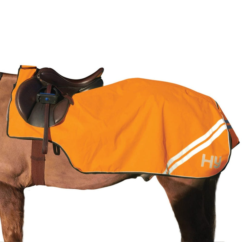 Load image into Gallery viewer, Reflector Fleece Exercise Sheet Orange
