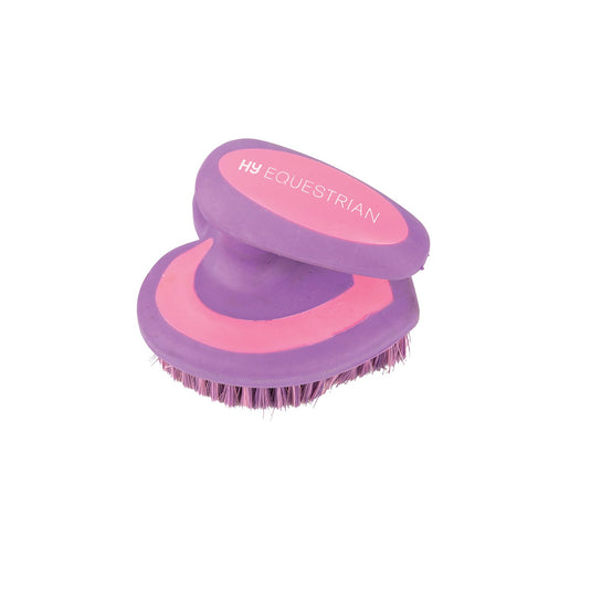 Hy Equestrian Heart Massage Brush