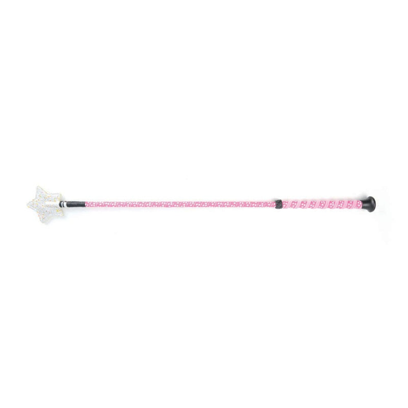 Load image into Gallery viewer, Hy Equestrian Spiral Star Riding Whip
