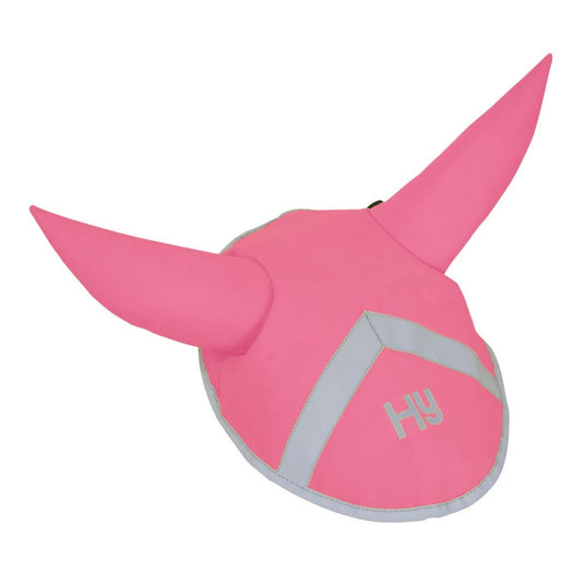 Reflector Ear Bonnet Pink