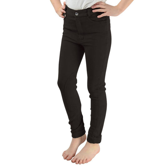 Hy Equestrian Burton Jodhpurs Child Black