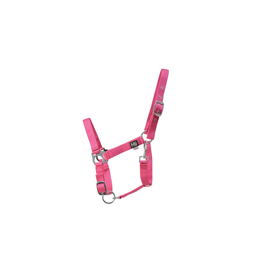 Hy Equestrian Economy Plus Headcollar Cerise Pink