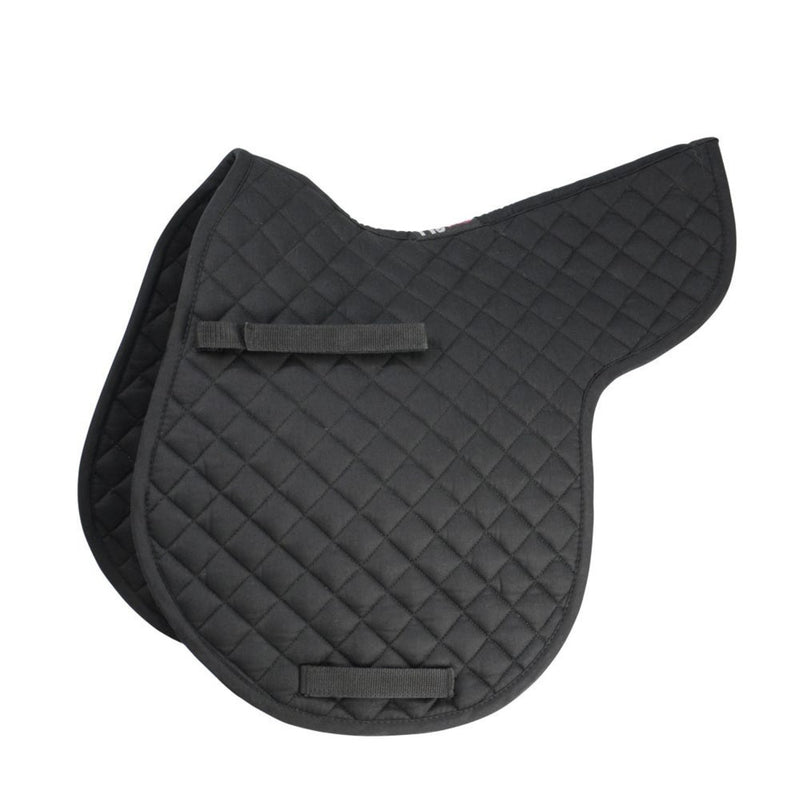 Load image into Gallery viewer, Hy Equestrian Gp/Showjump Numnah Black
