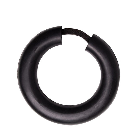 Hy Equestrian Fetlock Ring with Strap - Black - One Size