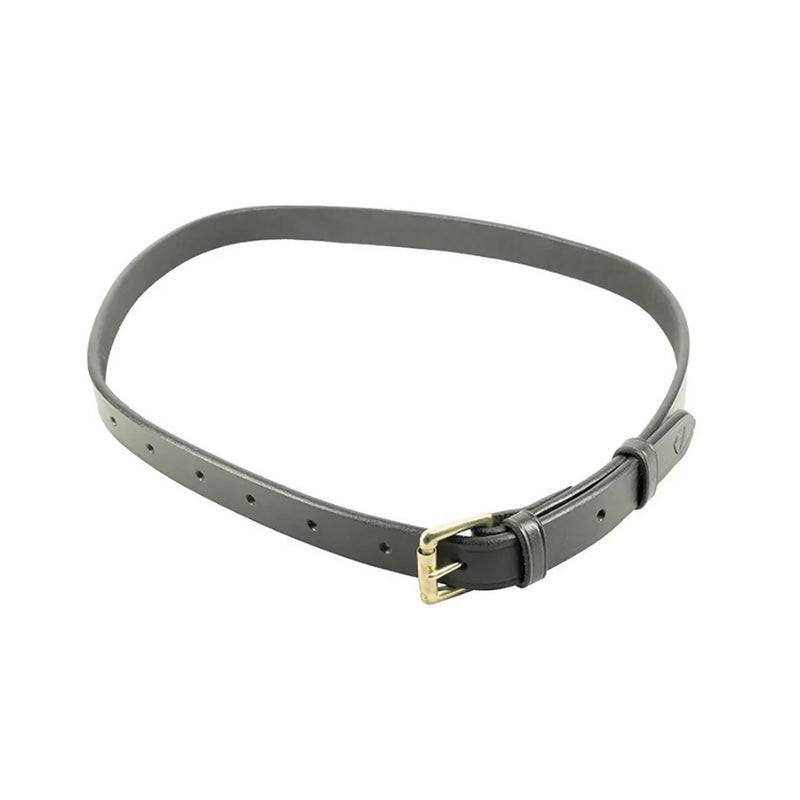 Load image into Gallery viewer, Hy Equestrian Leather Neck Strap Black
