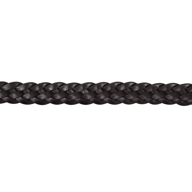 Load image into Gallery viewer, Hy Equestrian Plaited Reins Black
