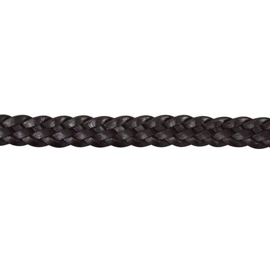 Hy Equestrian Plaited Reins Brown