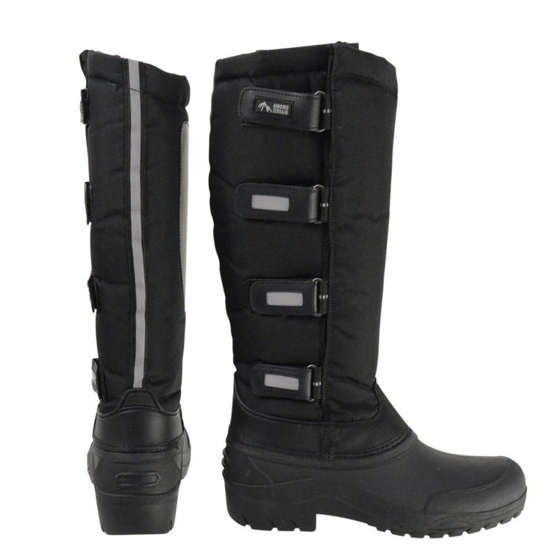 Load image into Gallery viewer, Hy Equestrian Atlantic Winter Boots Black
