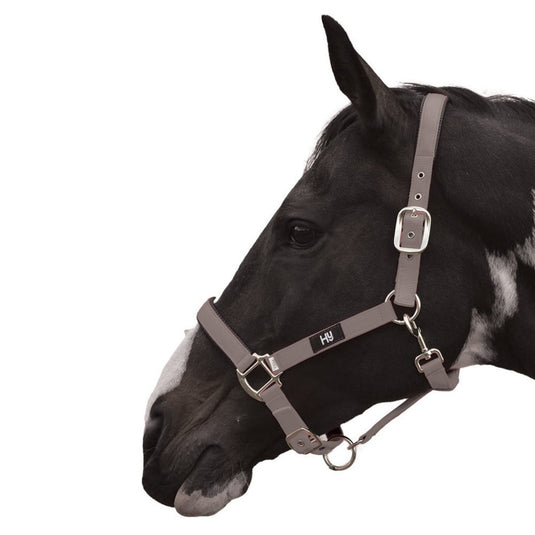 Hy Equestrian Grand Prix Headcollar Grey