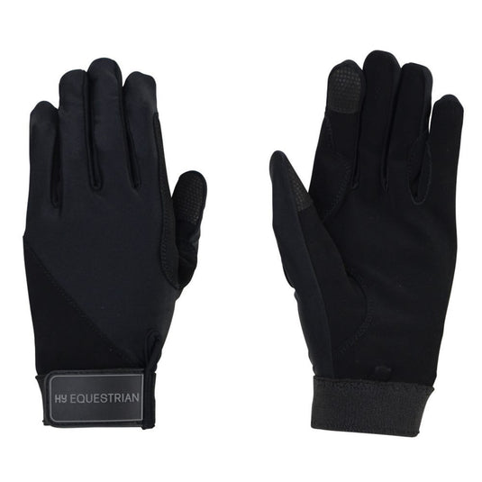 Hy Equestrian Absolute Fit Gloves Black