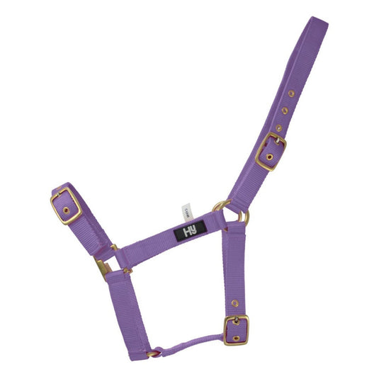 Hy Equestrian Holly Fully Adjustable Headcollar Royal