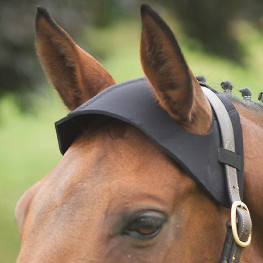 Hy Equestrian Poll Guard Black