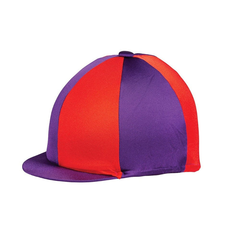 Load image into Gallery viewer, Hy Equestrian Two Tone Lycra Silks
