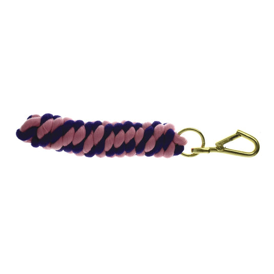 Hy Equestrian Two Tone Twisted Lead Rope