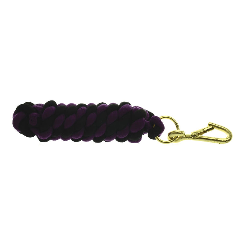 Load image into Gallery viewer, Hy Equestrian Two Tone Twisted Lead Rope
