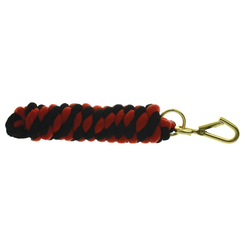 Load image into Gallery viewer, Hy Equestrian Two Tone Twisted Lead Rope
