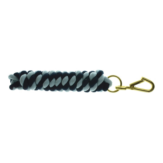 Hy Equestrian Two Tone Twisted Lead Rope