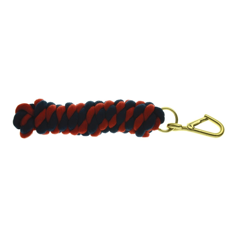 Load image into Gallery viewer, Hy Equestrian Two Tone Twisted Lead Rope
