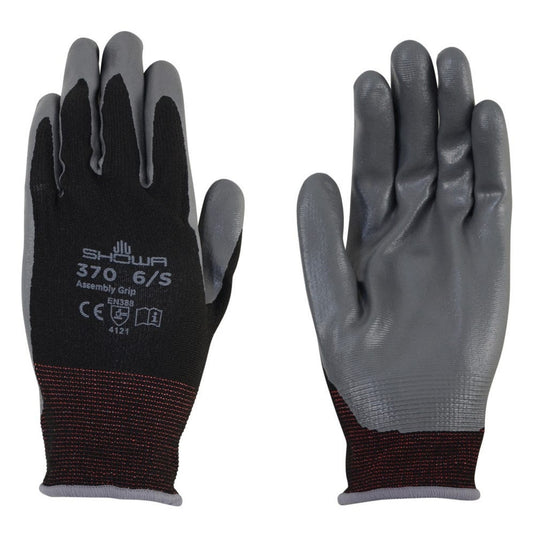 Hy Equestrian Multi Purpose Stable Gloves Black