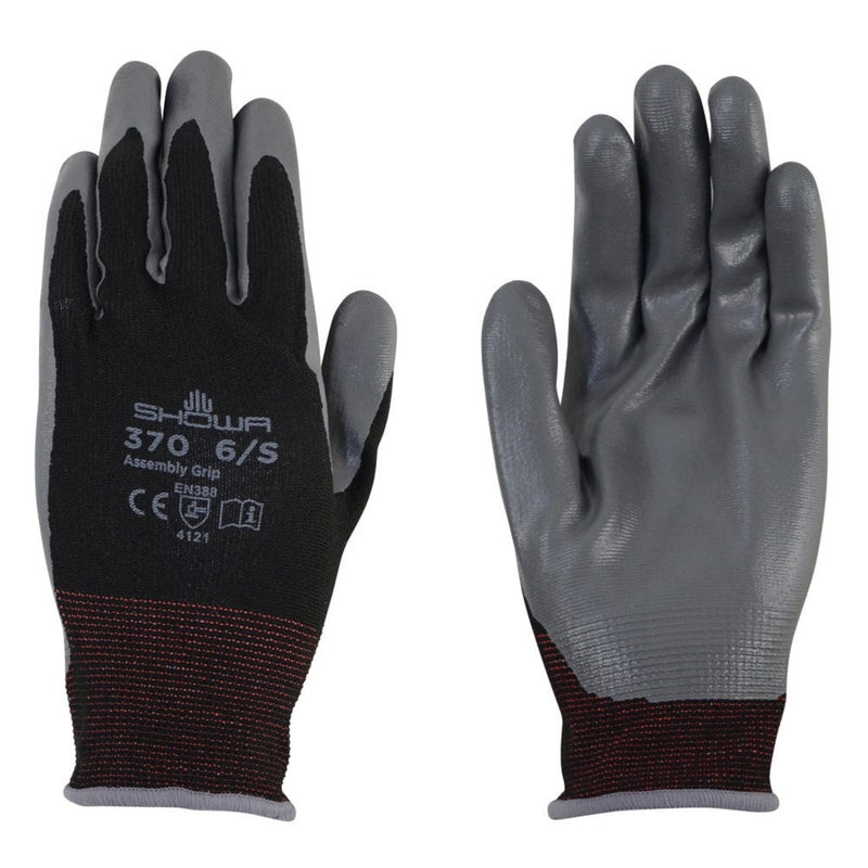 Load image into Gallery viewer, Hy Equestrian Multi Purpose Stable Gloves Black
