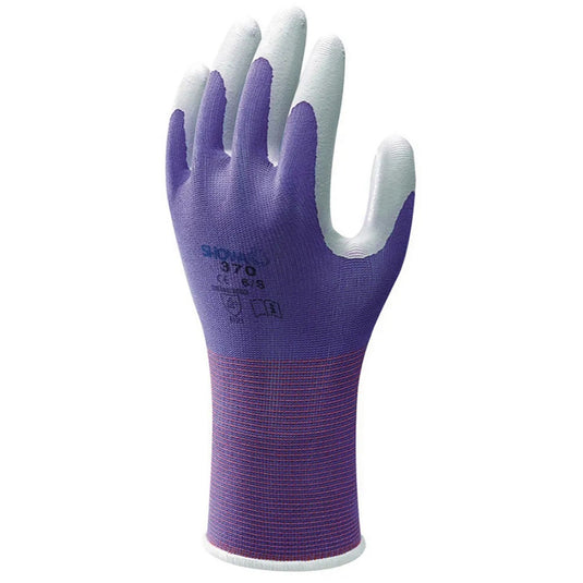 Hy Equestrian Multi Purpose Stable Gloves Purple