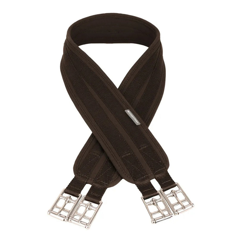 Load image into Gallery viewer, Hy Equestrian Cushion Girth Brown
