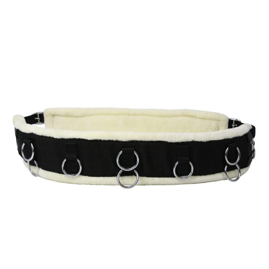 Hy Equestrian Lunge Roller Black