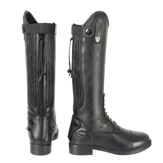 Hy Equestrian Scarlino Field Riding Boots Child Blac