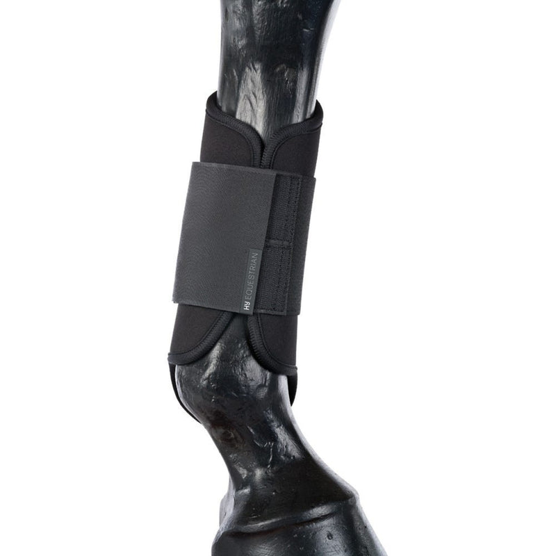 Load image into Gallery viewer, Hy Equestrian Brushing Boots Black
