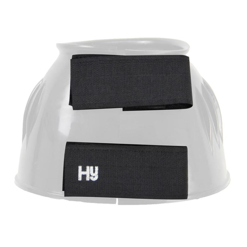 Load image into Gallery viewer, Hy Equestrian Over Reach Boots White
