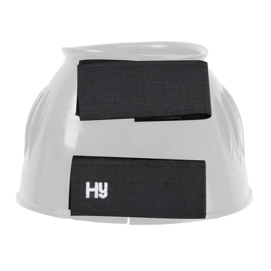 Hy Equestrian Over Reach Boots White