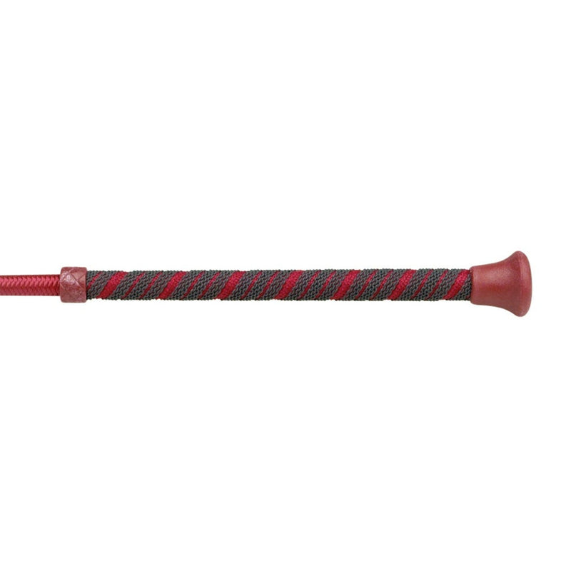 Load image into Gallery viewer, Hy Equestrian Schooling Whip Spiral Sure Grip Handle

