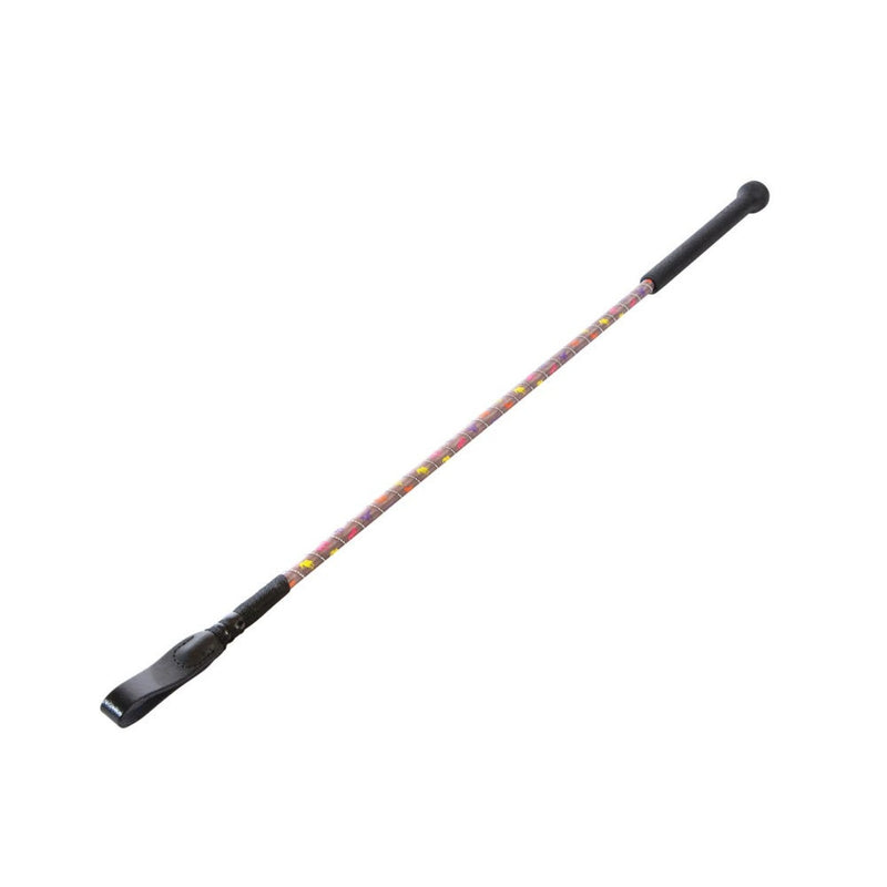 Load image into Gallery viewer, Hy Equestrian Silver Riding Whip
