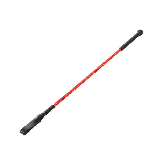 Hy Equestrian Silver Riding Whip