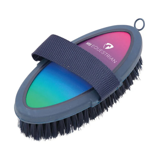 Progroom Ombre Body Brush By Hy Equestrian