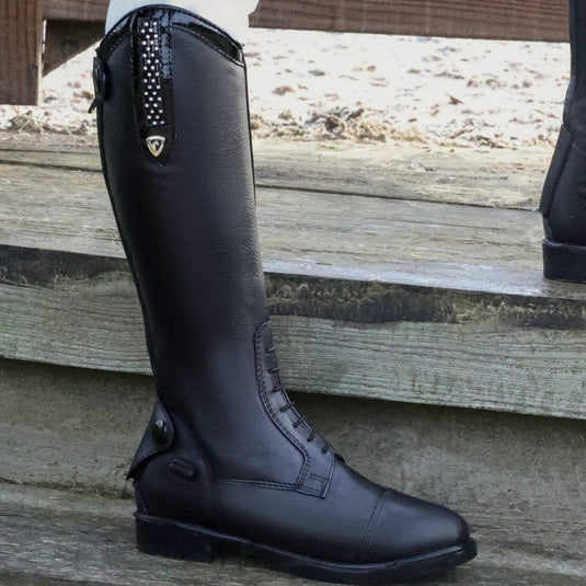 Hy Equestrian Arnara Riding Booots Child Black