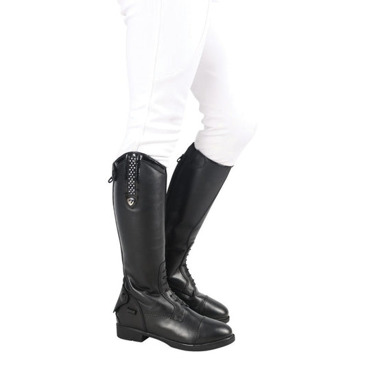 Hy Equestrian Arnara Riding Booots Child Black