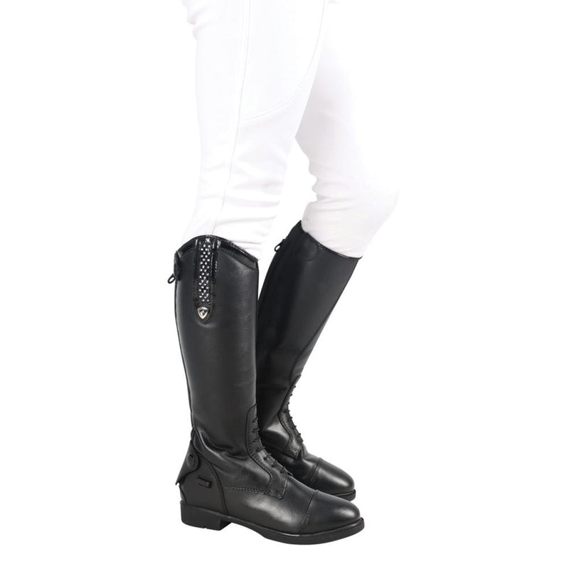 Load image into Gallery viewer, Hy Equestrian Arnara Riding Booots Child Black
