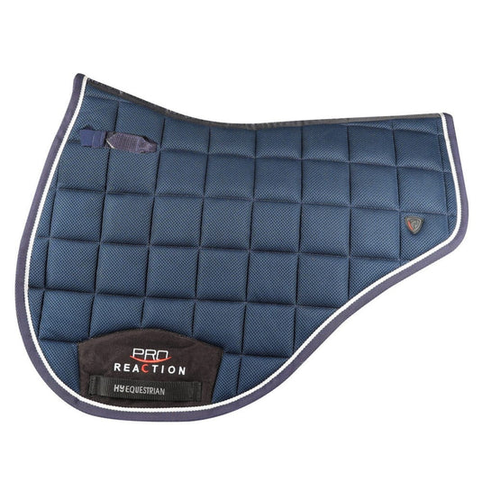 Proreaction 3 D Mesh Close Contact Saddle Pad Navy