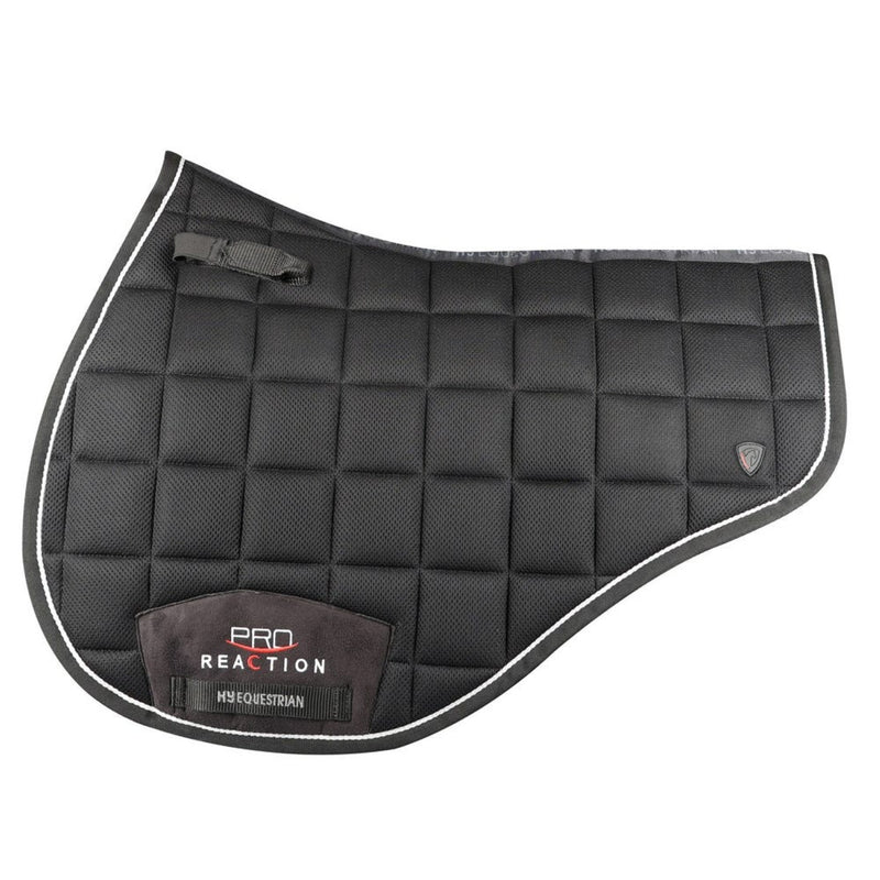Load image into Gallery viewer, Proreaction 3 D Mesh Close Contact Saddle Pad Black
