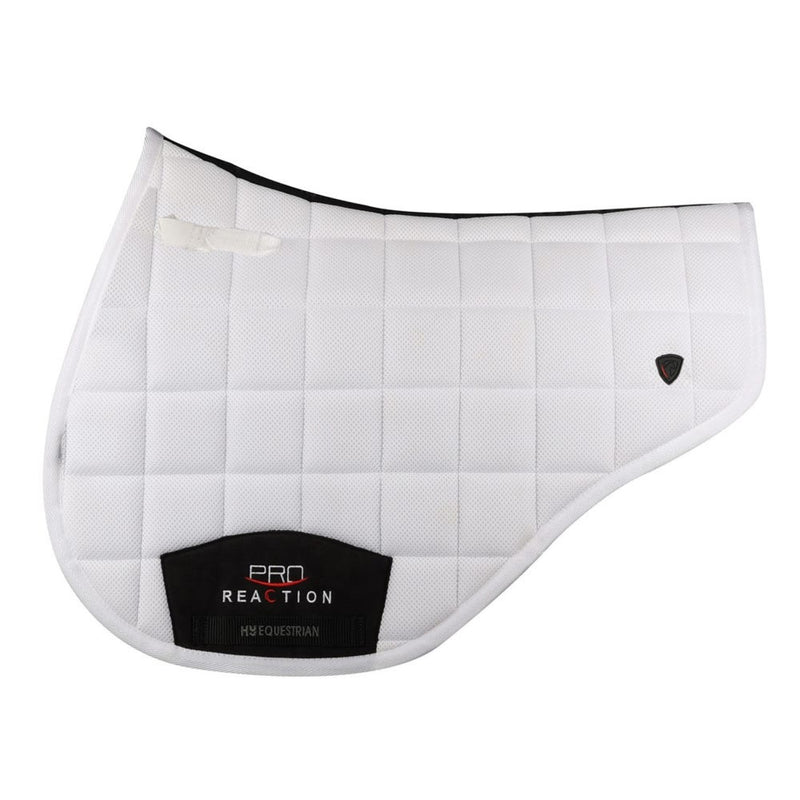 Load image into Gallery viewer, Proreaction 3 D Mesh Close Contact Saddle Pad White
