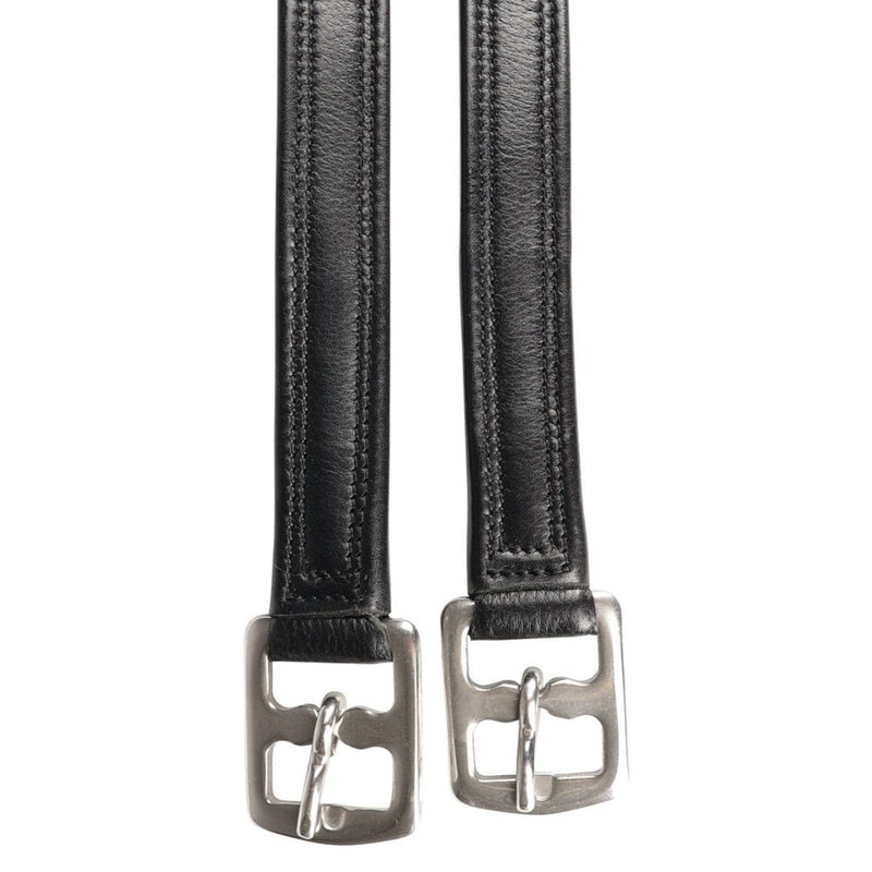 Load image into Gallery viewer, Propresicce Super Soft Stirrup Leathers Black
